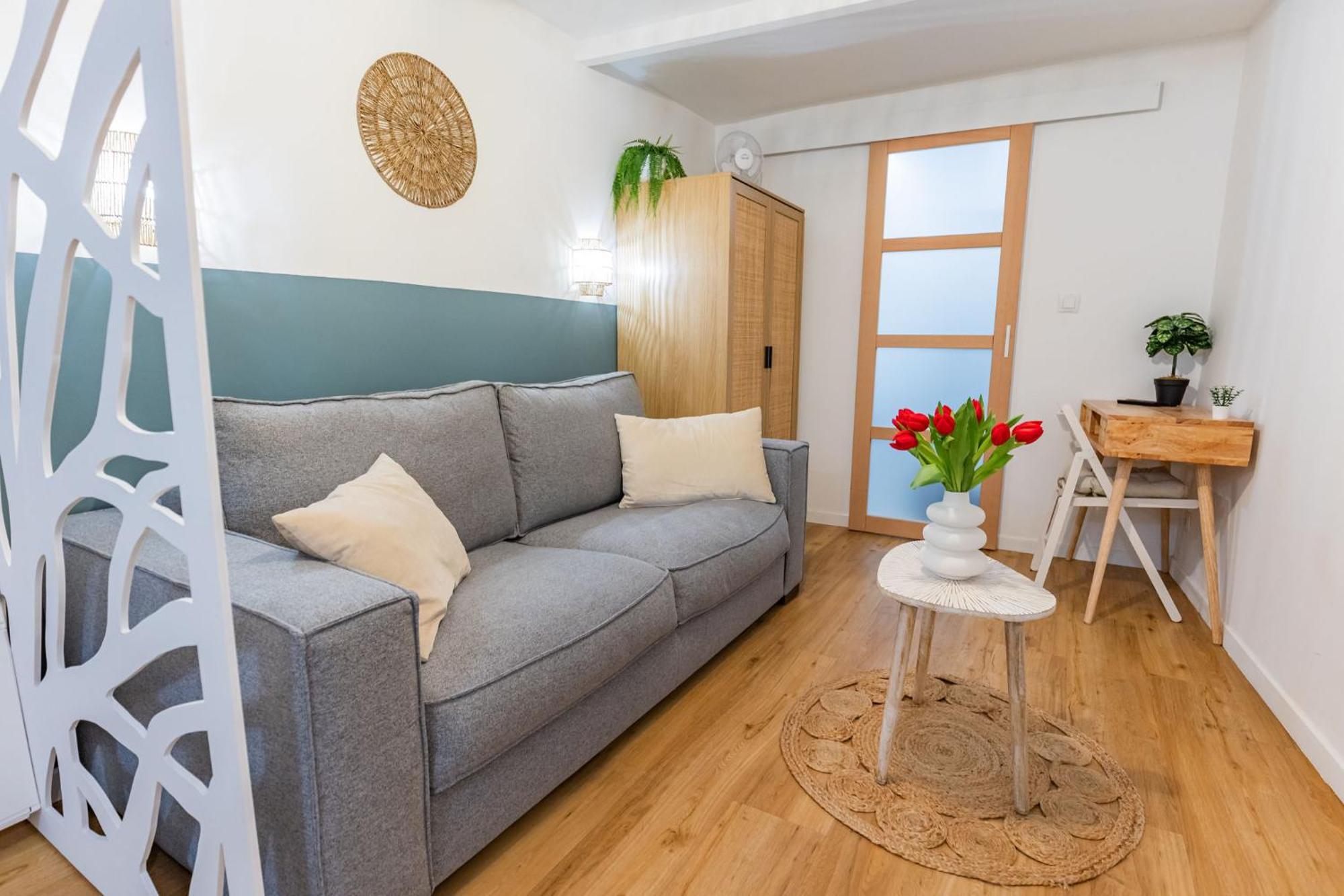 Studio Cozy Centre Avec Parking Grasse Eksteriør billede